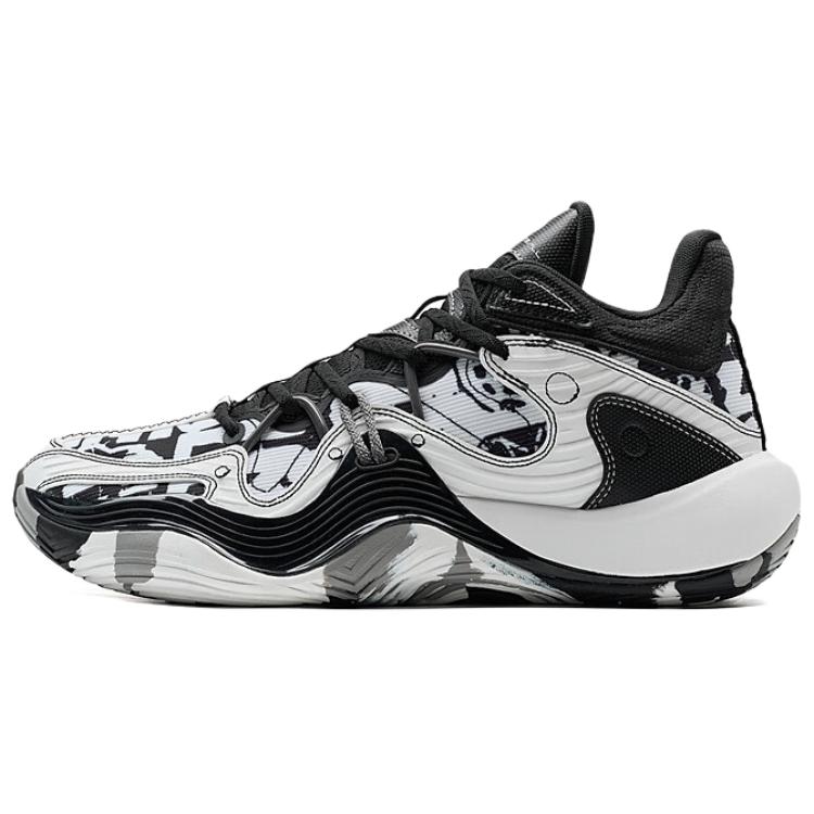 XTEP Легкие теплые баскетбольные кроссовки средней высоты, мужские, черные, белые, серые
XTEP Легкие теплые баскетбольные кроссовки средней высоты, мужские, черные, белые, серые