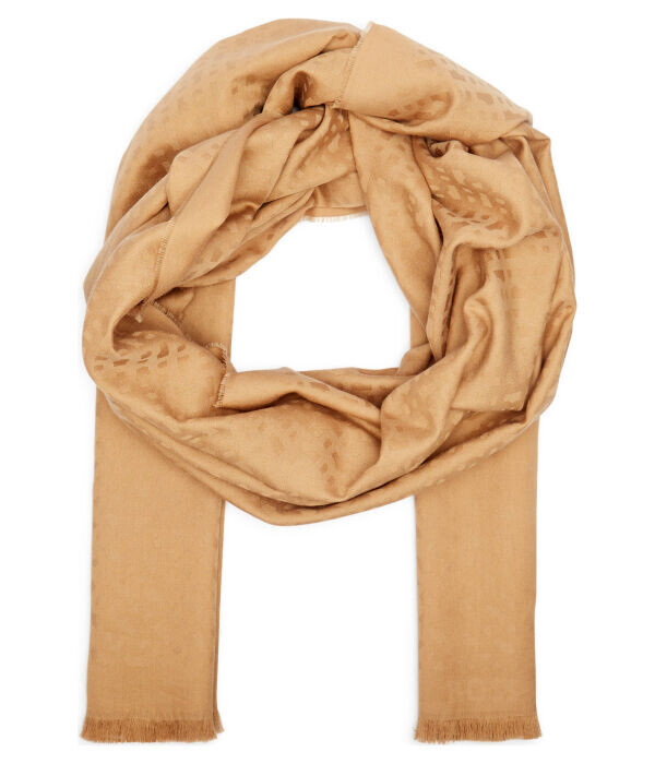 Шарф мужской Boss из шерсти и хлопка, бежевый
Шарф мужской Boss из шерсти и хлопка, бежевый