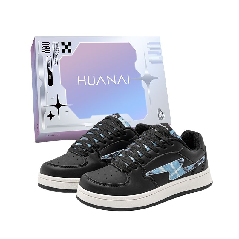 HUANAI Низкие скейтерские кроссовки унисекс Black Moon, цвет Black Moon
HUANAI Низкие скейтерские кроссовки унисекс Black Moon, цвет Black Moon