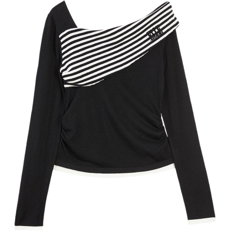 ELLE Свитер Women's Black с лодочкой Moderate Others
ELLE Свитер Women's Black с лодочкой Moderate Others