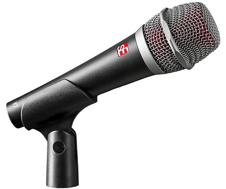 Микрофон sE Electronics V7 Handheld Supercardioid Dynamic Microphone
Микрофон sE Electronics V7 Handheld Supercardioid Dynamic Microphone
