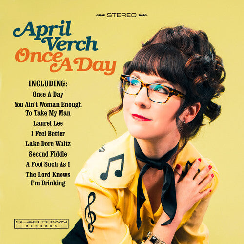 CD диск Verch, April: Once A Day
CD диск Verch, April: Once A Day