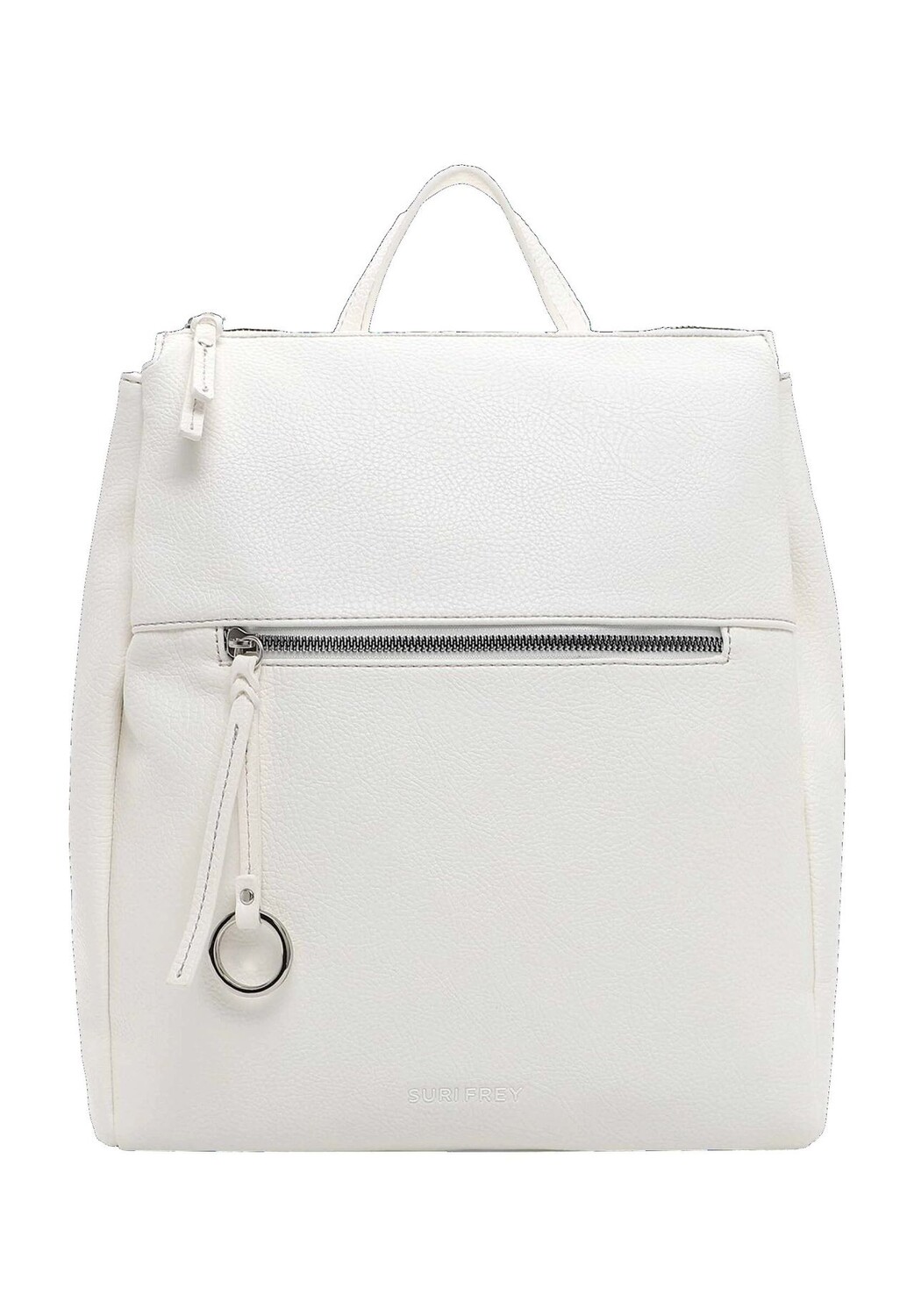 Рюкзак, на молнии, имитация кожи, женский SURI FREY, белый
Рюкзак, на молнии, имитация кожи, женский SURI FREY, белый