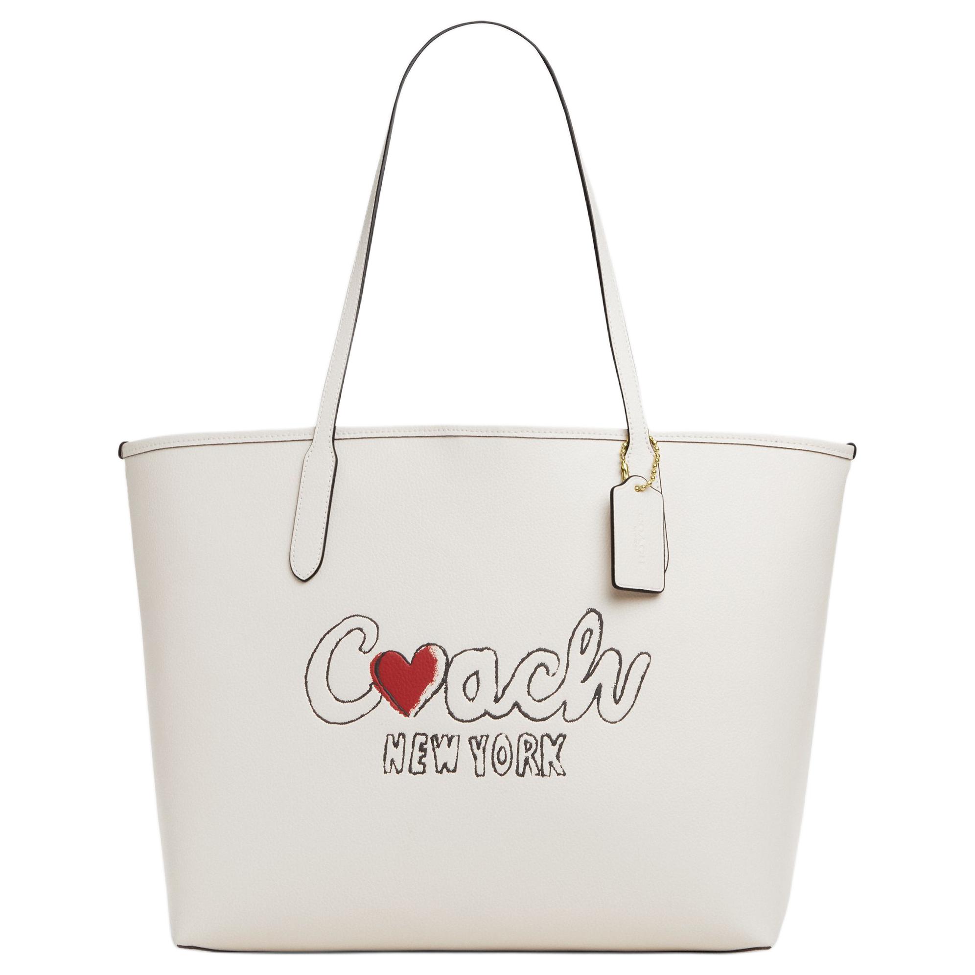 Городская кожаная сумка тоут COACH, basic set (bag+dust bag)
Городская кожаная сумка тоут COACH, basic set (bag+dust bag)
