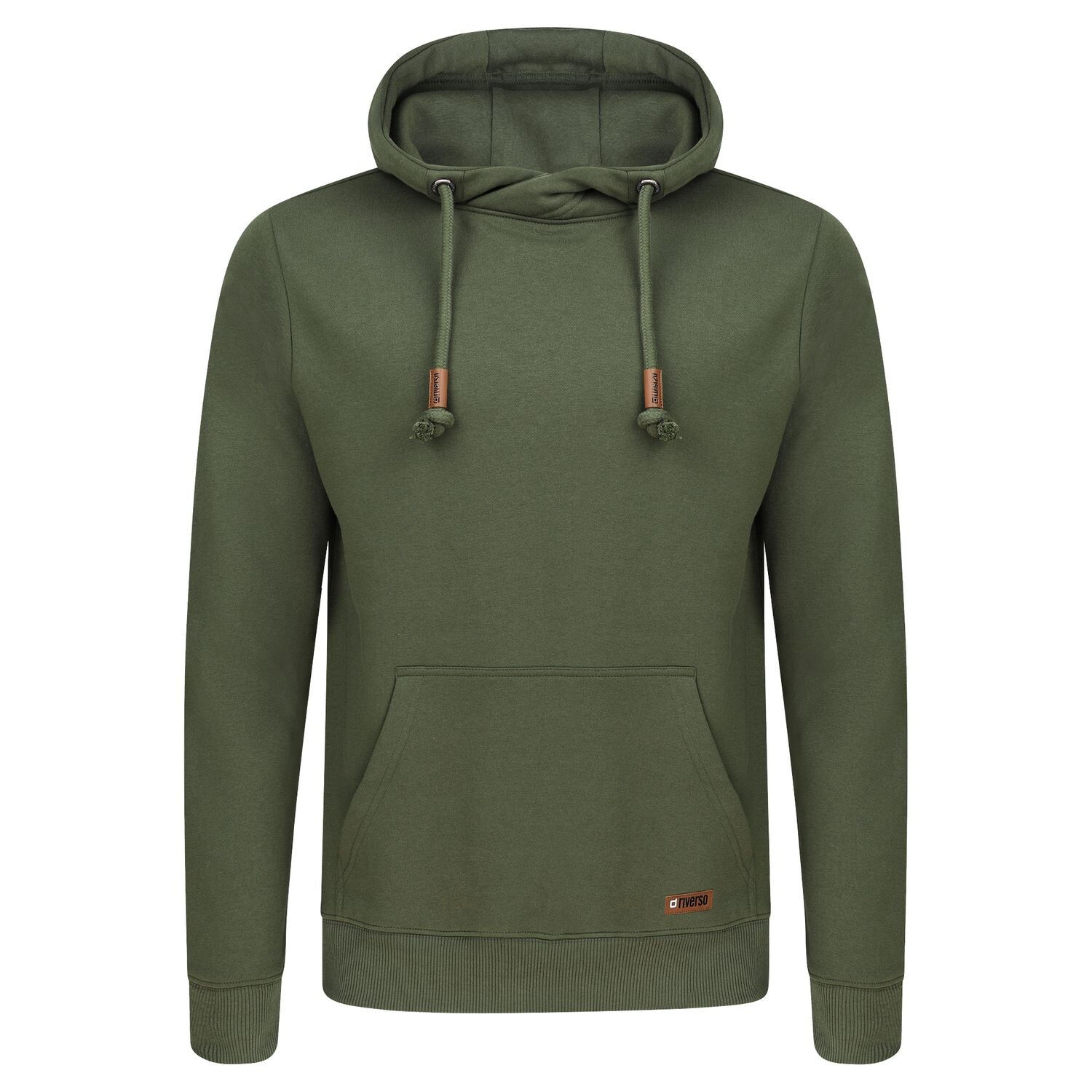 Пуловер riverso RivJulian, оливковый
Пуловер riverso RivJulian, оливковый