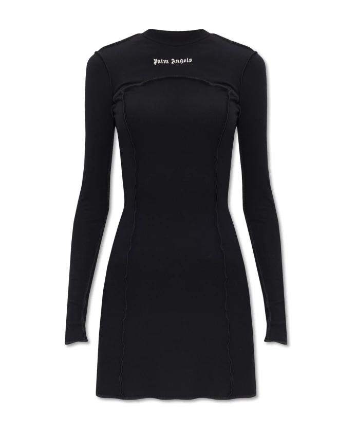 Платье с логотипом Palm Angels, черный
Платье с логотипом Palm Angels, черный