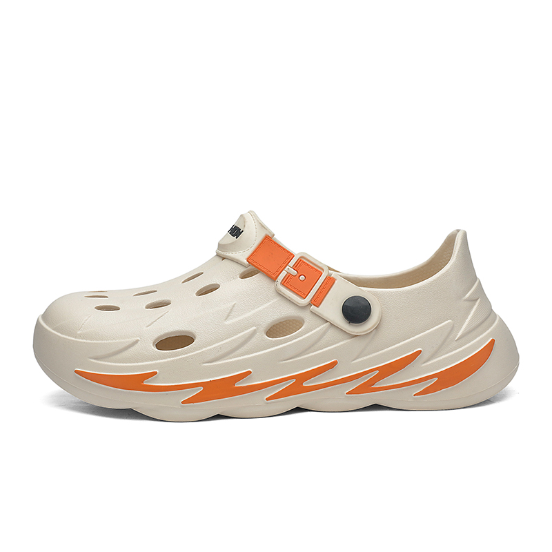 NANJIREN Клоги мужские бежево-оранжевые, цвет Beige Orange
NANJIREN Клоги мужские бежево-оранжевые, цвет Beige Orange