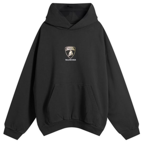 Толстовка Automobili Lamborghini средней посадки Balenciaga, черный
Толстовка Automobili Lamborghini средней посадки Balenciaga, черный