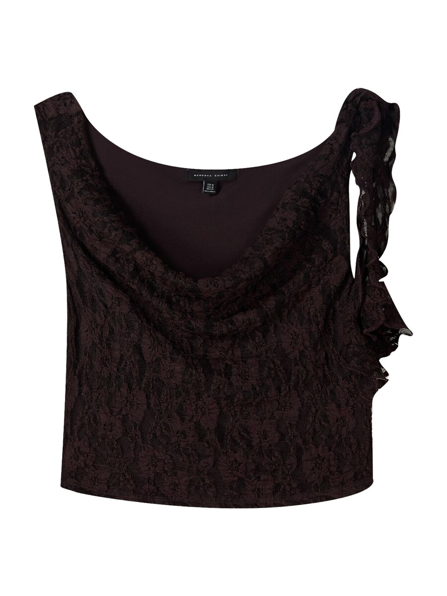 Топ Bershka, Brown
Топ Bershka, Brown