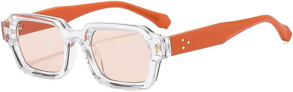 Солнцезащитные очки UV400 с градиентными заклепками, двухцветные, для женщин и мужчин, для бега и занятий спортом на открытом воздухе UYPTK, Clear Champagne
Солнцезащитные очки UV400 с градиентными заклепками, двухцветные, для женщин и мужчин, для бега и занятий спортом на открытом воздухе UYPTK, Clear Champagne