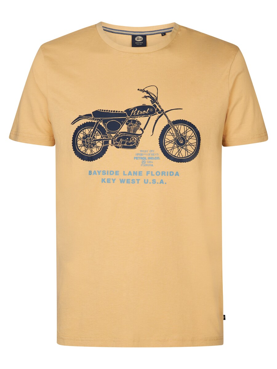 Рубашка Petrol Industries Manta, цвет Honey
Рубашка Petrol Industries Manta, цвет Honey