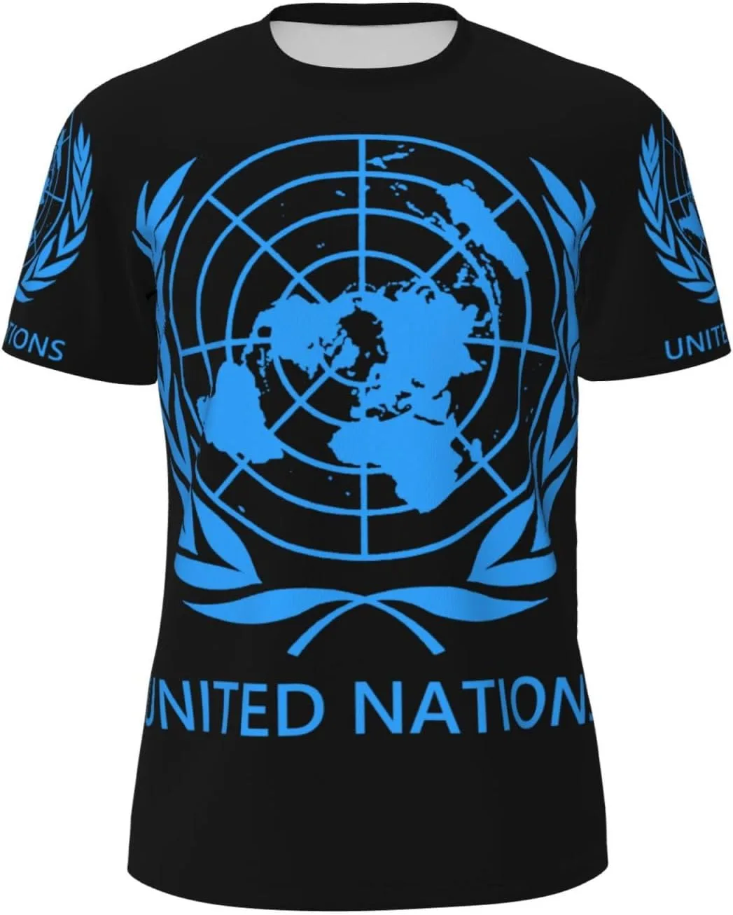 Футболка мужская United Nations Emblem 3D Print, классический кроссовер, дышащая сетка ODSLFHJD
Футболка мужская United Nations Emblem 3D Print, классический кроссовер, дышащая сетка ODSLFHJD