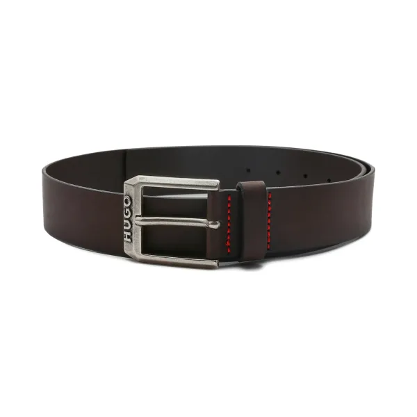 Кожаный ремень gelio-c Hugo, коричневый
Кожаный ремень gelio-c Hugo, коричневый