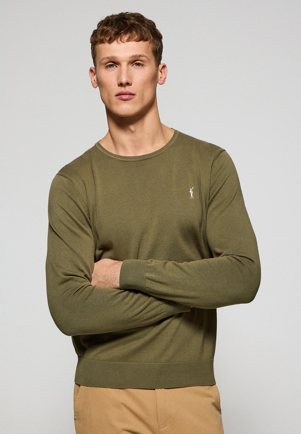Свитер Polo Club, зеленый
Свитер Polo Club, зеленый