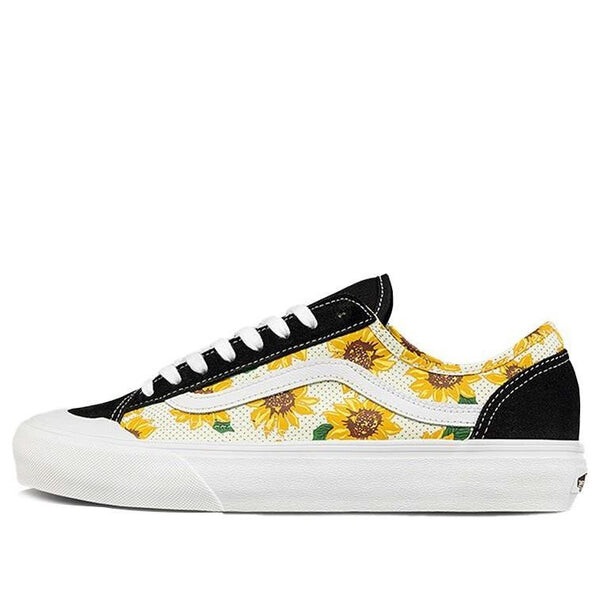 Кроссовки style 36 black/yellow Vans, черный
Кроссовки style 36 black/yellow Vans, черный