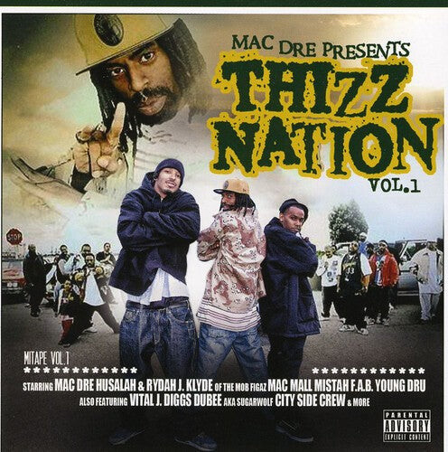 CD диск Mac Dre: Thizz Nation, Vol. 1
CD диск Mac Dre: Thizz Nation, Vol. 1