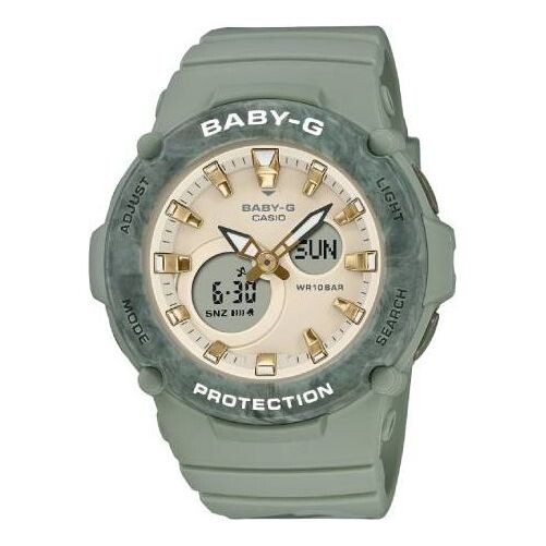 Часы CASIO Baby-G 'Green', зеленый
Часы CASIO Baby-G 'Green', зеленый