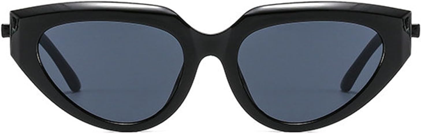 Винтажные солнцезащитные очки «кошачий глаз» для женщин, маленькая оправа, ретро-очки с защитой от УФ-излучения UV400, модные и стильные очки в уличном стиле helena, C1
Винтажные солнцезащитные очки «кошачий глаз» для женщин, маленькая оправа, ретро-очки с защитой от УФ-излучения UV400, модные и стильные очки в уличном стиле helena, C1