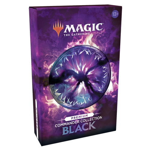 Карточная игра Mtg: Commander Collection – Black 2021 Premium (Wpn Exclusive)
Карточная игра Mtg: Commander Collection – Black 2021 Premium (Wpn Exclusive)