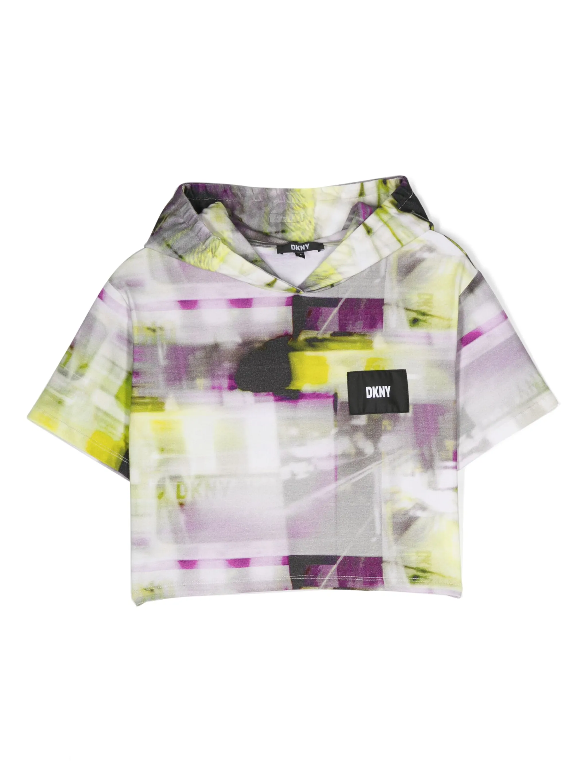 Футболка с капюшоном и принтом NYC Lights Dkny Kids, зеленый
Футболка с капюшоном и принтом NYC Lights Dkny Kids, зеленый