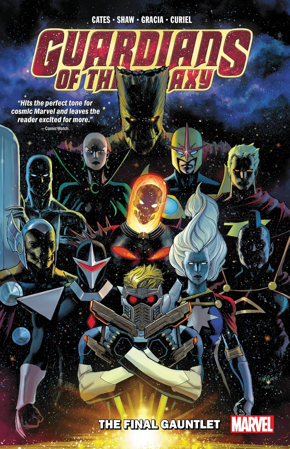GUARDIANS OF THE GALAXY VOL. 1: THE FINAL GAUNTLET (Marvel Universe)
GUARDIANS OF THE GALAXY VOL. 1: THE FINAL GAUNTLET (Marvel Universe)