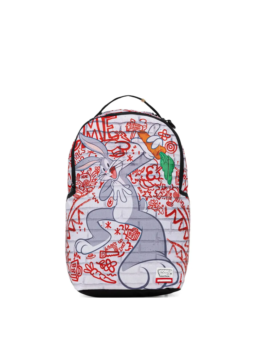 Рюкзак с граффити-принтом Looney Tunes Sprayground, белый
Рюкзак с граффити-принтом Looney Tunes Sprayground, белый