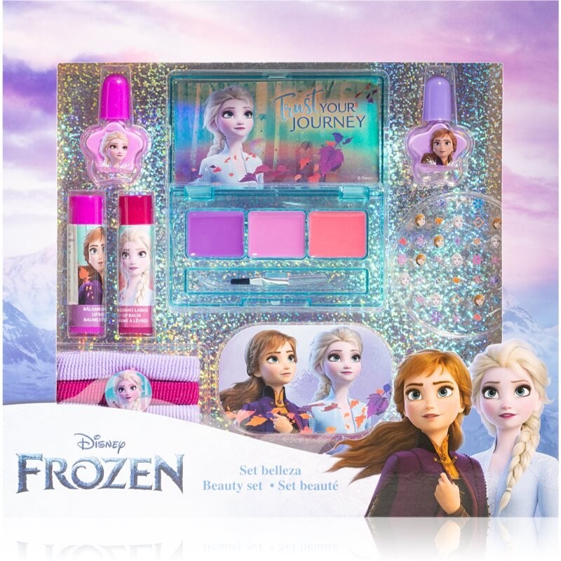 Детский набор косметики Disney Frozen Beauty Set
Детский набор косметики Disney Frozen Beauty Set