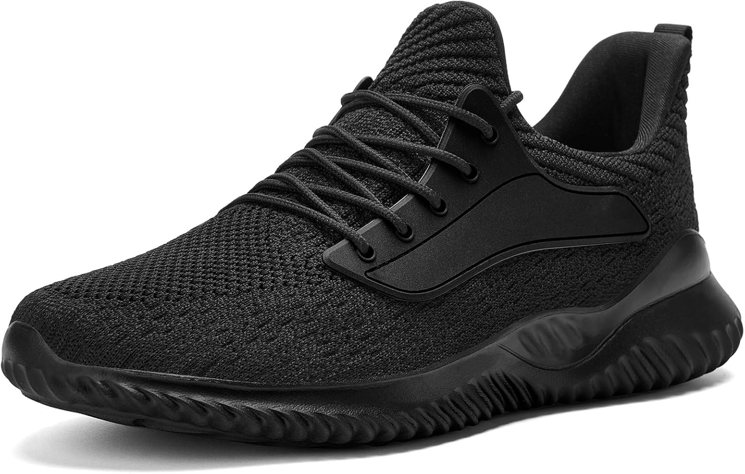 Кроссовки Akk для мужчин - обувь для ходьбы с амортизирующей подошвой из мемори-пены, беговые и теннисные кроссовки для тренировок, занятий спортом, джоггинга, как для улицы, так и для зала, легкие, дышащие повседневные кроссовки, черный
Кроссовки Akk для мужчин - обувь для ходьбы с амортизирующей подошвой из мемори-пены, беговые и теннисные кроссовки для тренировок, занятий спортом, джоггинга, как для улицы, так и для зала, легкие, дышащие повседневные кроссовки, черный