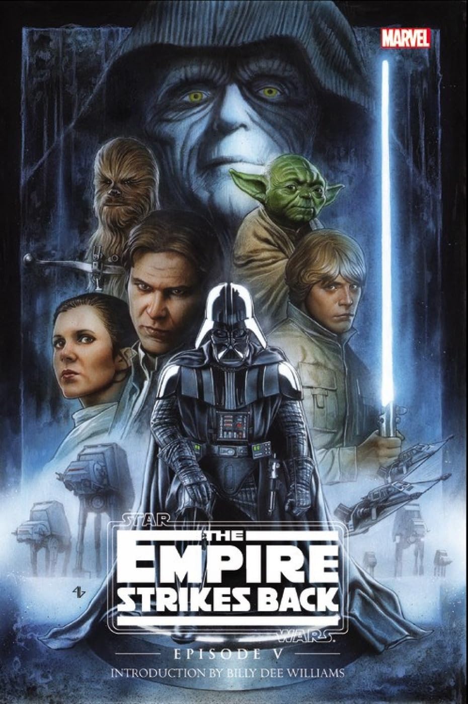 Star Wars Episode 5: The Empire Strikes Back (Marvel Enterprises)
Star Wars Episode 5: The Empire Strikes Back (Marvel Enterprises)