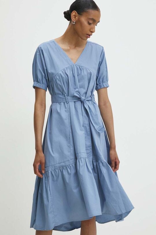Хлопковое платье Answear Lab, синий
Хлопковое платье Answear Lab, синий