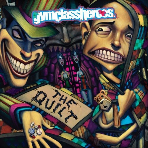 CD диск Gym Class Heroes: Quilt
CD диск Gym Class Heroes: Quilt