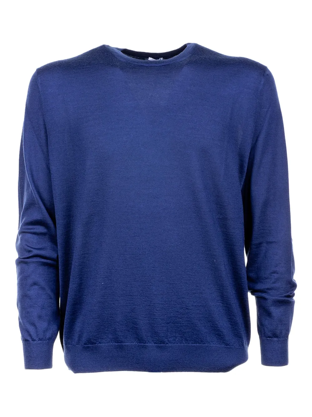 Хлопковый свитер с круглым вырезом Malo, синий
Хлопковый свитер с круглым вырезом Malo, синий