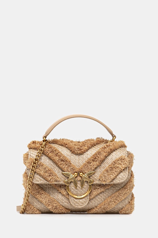 Сумка Pinko, бежевый
Сумка Pinko, бежевый