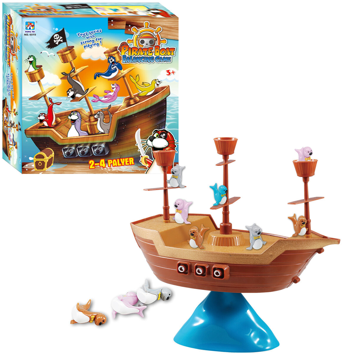 Игра Баланс Пиратского Корабля, Игрушка Для Детей DDC Toys
Игра Баланс Пиратского Корабля, Игрушка Для Детей DDC Toys