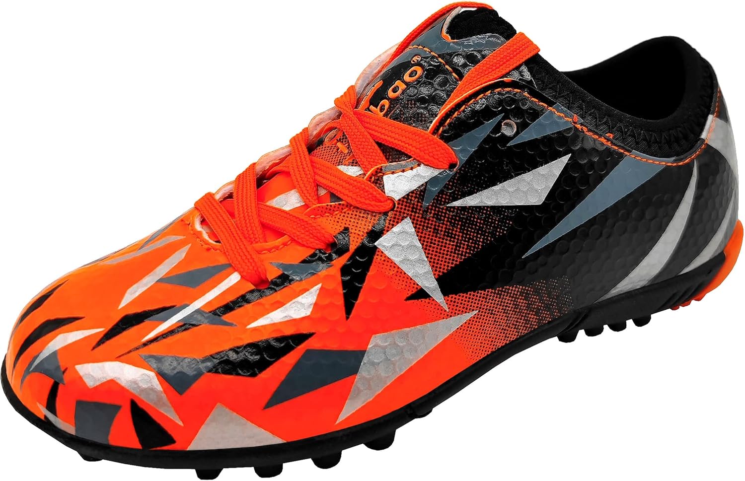 Детские футбольные бутсы для мальчиков и девочек, для игры на искусственном газоне, для твердого грунта, для игры на открытом воздухе и в помещении (для маленьких и больших детей) Tiebaoganar, оранжевый
Детские футбольные бутсы для мальчиков и девочек, для игры на искусственном газоне, для твердого грунта, для игры на открытом воздухе и в помещении (для маленьких и больших детей) Tiebaoganar, оранжевый