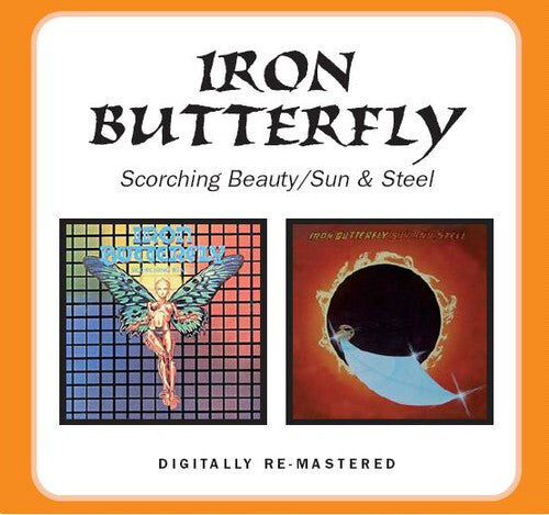 CD диск Iron Butterfly: Scorching Beauty / Sun & Steel 
CD диск Iron Butterfly: Scorching Beauty / Sun & Steel