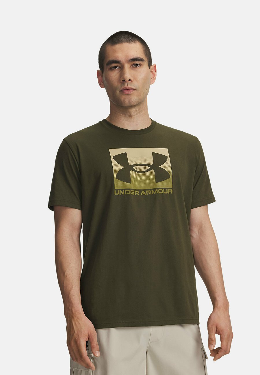Футболка Under Armour Boxed Logo, Expedition Green /Green
Футболка Under Armour Boxed Logo, Expedition Green /Green