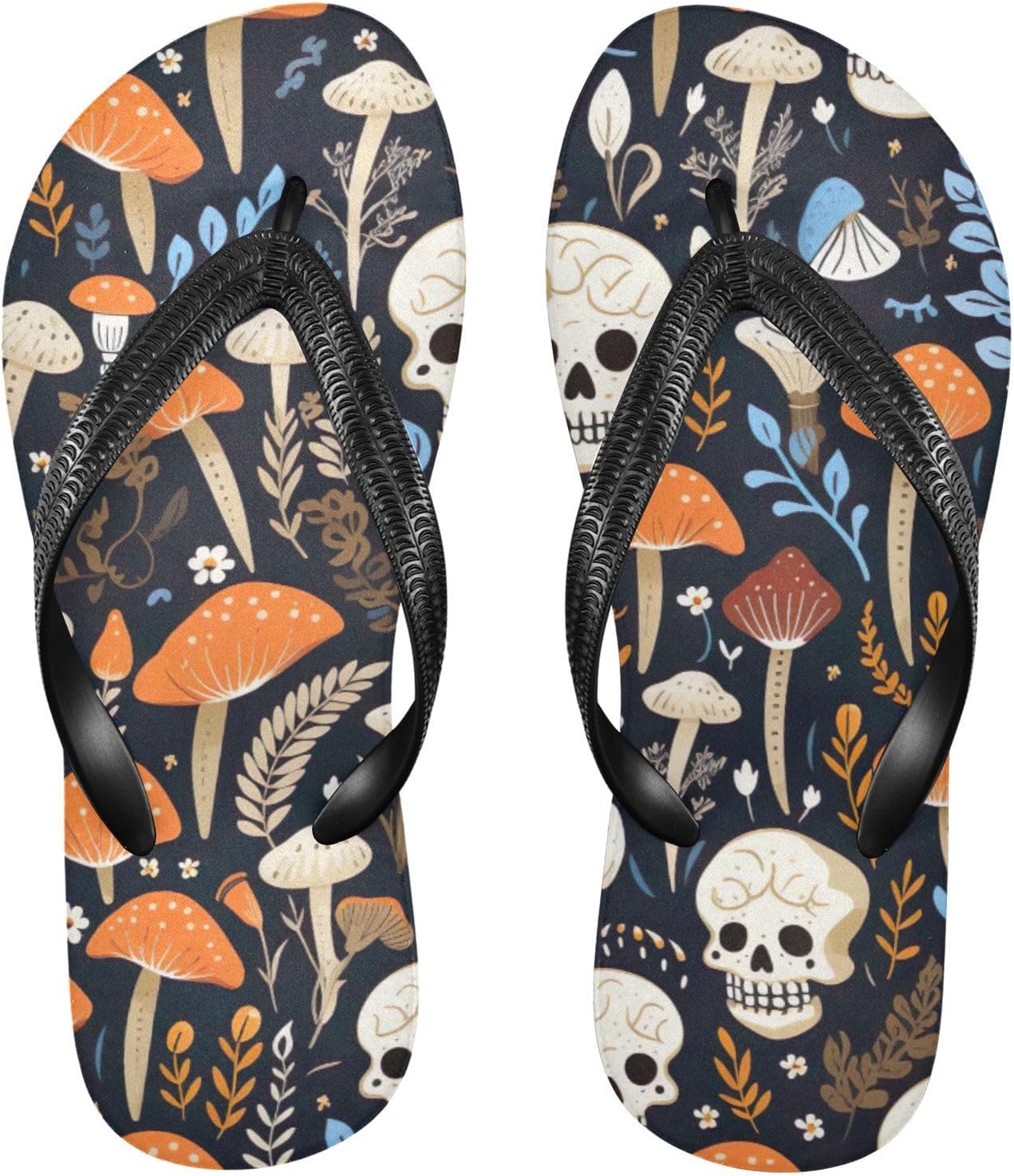 Сандалии Sugar Skull Skeleton Gothic Mushroom для пляжа, лета и повседневного ношения, для женщин и мужчин Kfbe
Сандалии Sugar Skull Skeleton Gothic Mushroom для пляжа, лета и повседневного ношения, для женщин и мужчин Kfbe