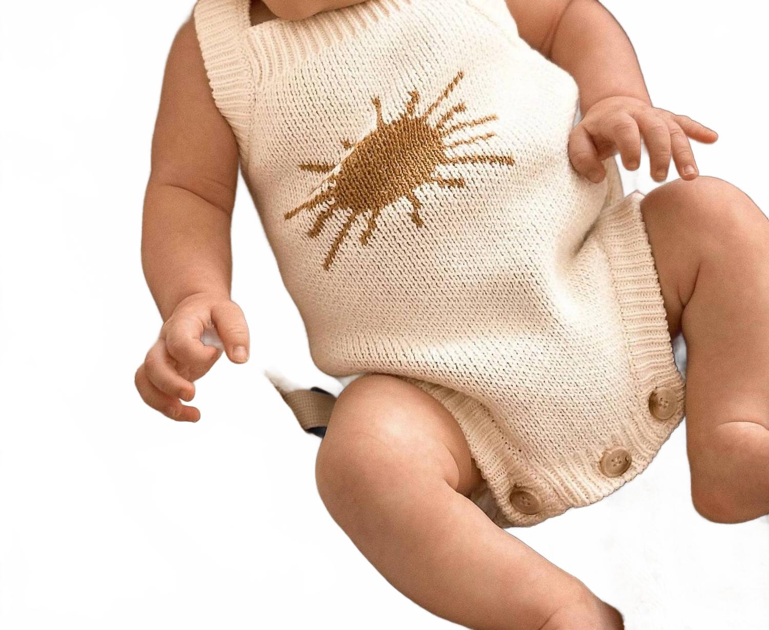 Кремовый комбинезон Baby Mr. Sun Luna & Luca
Кремовый комбинезон Baby Mr. Sun Luna & Luca