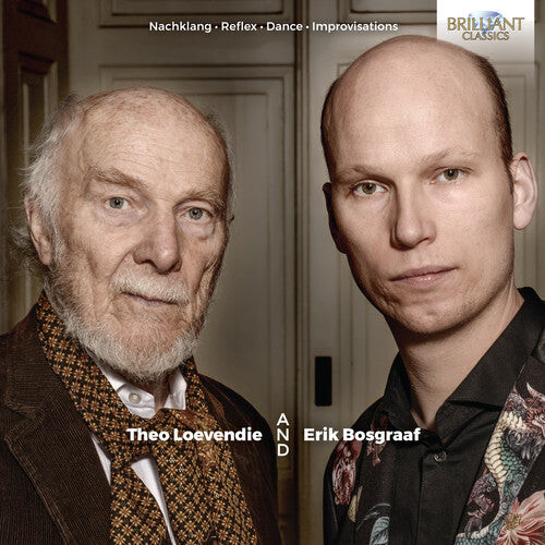 CD диск Loevendie / Bosgraaf: Nachklang / Reflex / Dance / Improvisations
CD диск Loevendie / Bosgraaf: Nachklang / Reflex / Dance / Improvisations