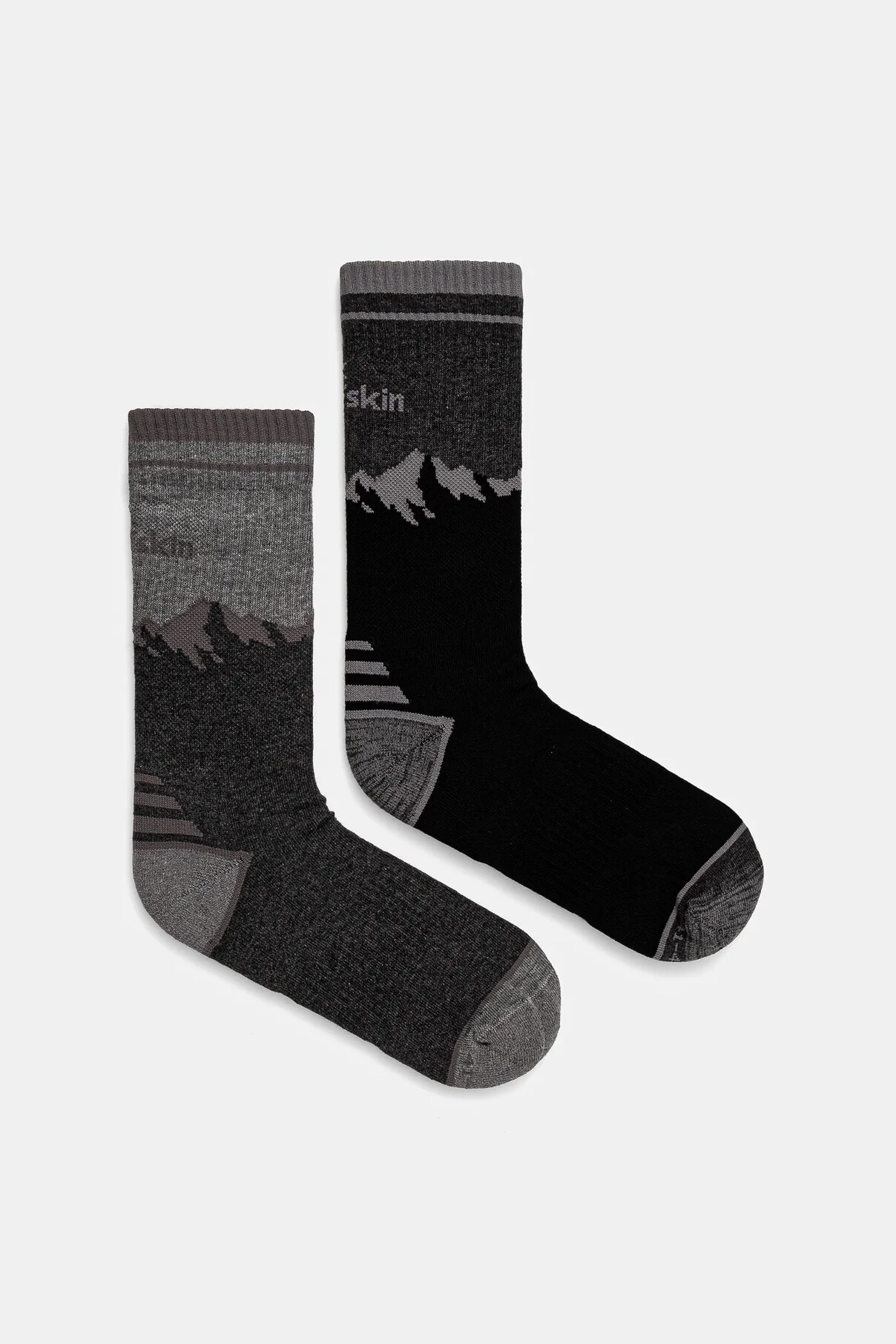 Носки Cotton Mount Multi, 2 шт. в упаковке Jack Wolfskin, серый
Носки Cotton Mount Multi, 2 шт. в упаковке Jack Wolfskin, серый