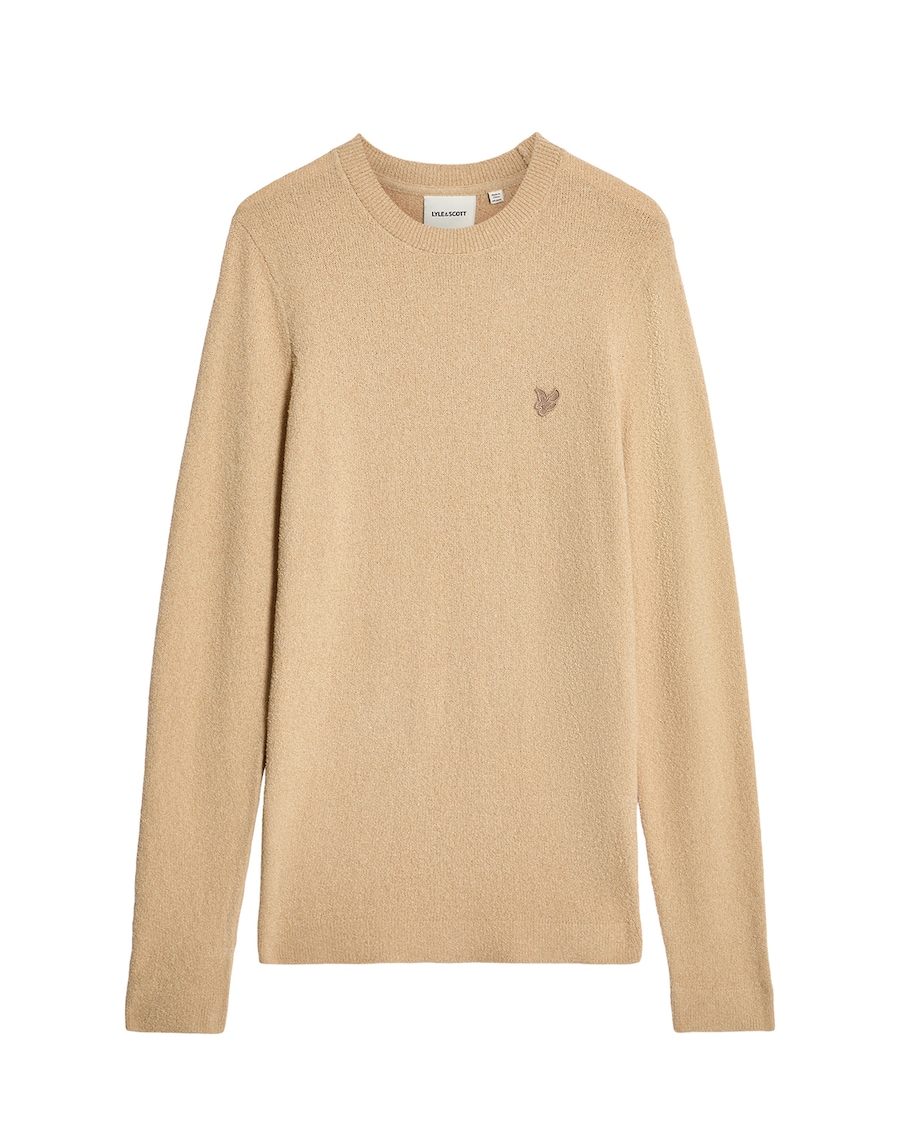 Свитер Lyle & Scott, светло-коричневый
Свитер Lyle & Scott, светло-коричневый