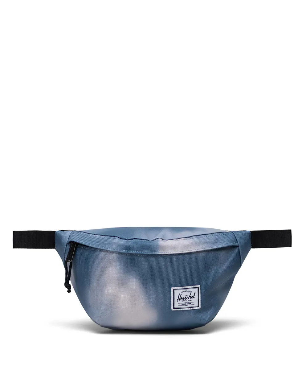 Синяя экологичная мужская поясная сумка на молнии Herschel, голубой
Синяя экологичная мужская поясная сумка на молнии Herschel, голубой