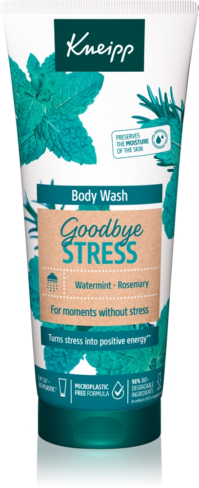 Шелковистый гель для душа «Прощай, стресс!» со стимулирующим эффектом Kneipp, 200 мл
Шелковистый гель для душа «Прощай, стресс!» со стимулирующим эффектом Kneipp, 200 мл