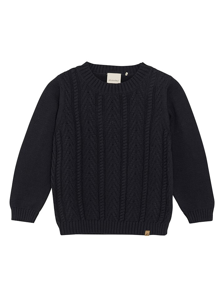 Пуловер Minymo Pullover, черный
Пуловер Minymo Pullover, черный