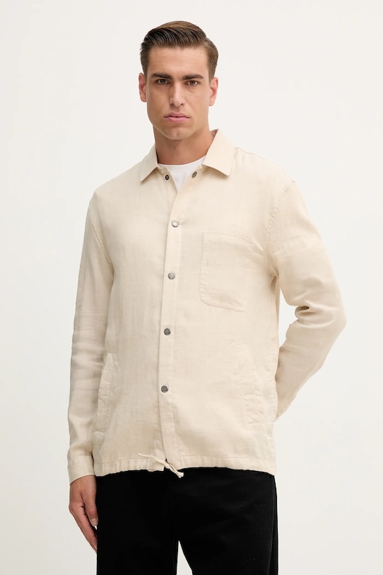 Льняная куртка Frescobol Carioca, бежевый
Льняная куртка Frescobol Carioca, бежевый