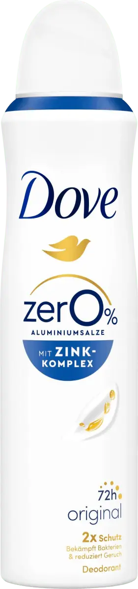 Деоспрей Original с Цинк-Комплексом 150 мл Dove
Деоспрей Original с Цинк-Комплексом 150 мл Dove