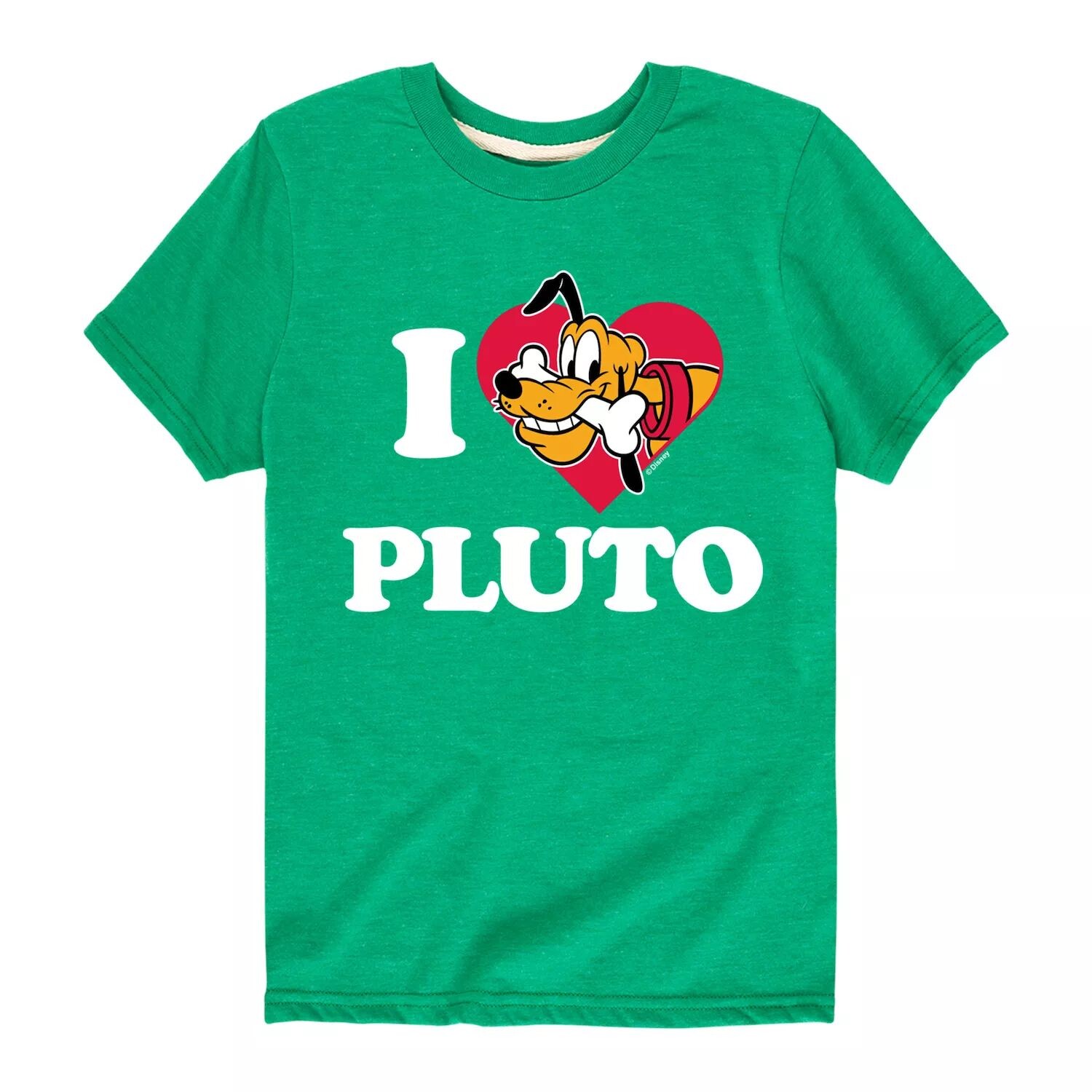 Футболка Disney I Love Pluto для мальчиков 8–20 лет Licensed Character, зеленый 
Футболка Disney I Love Pluto для мальчиков 8–20 лет Licensed Character, зеленый
