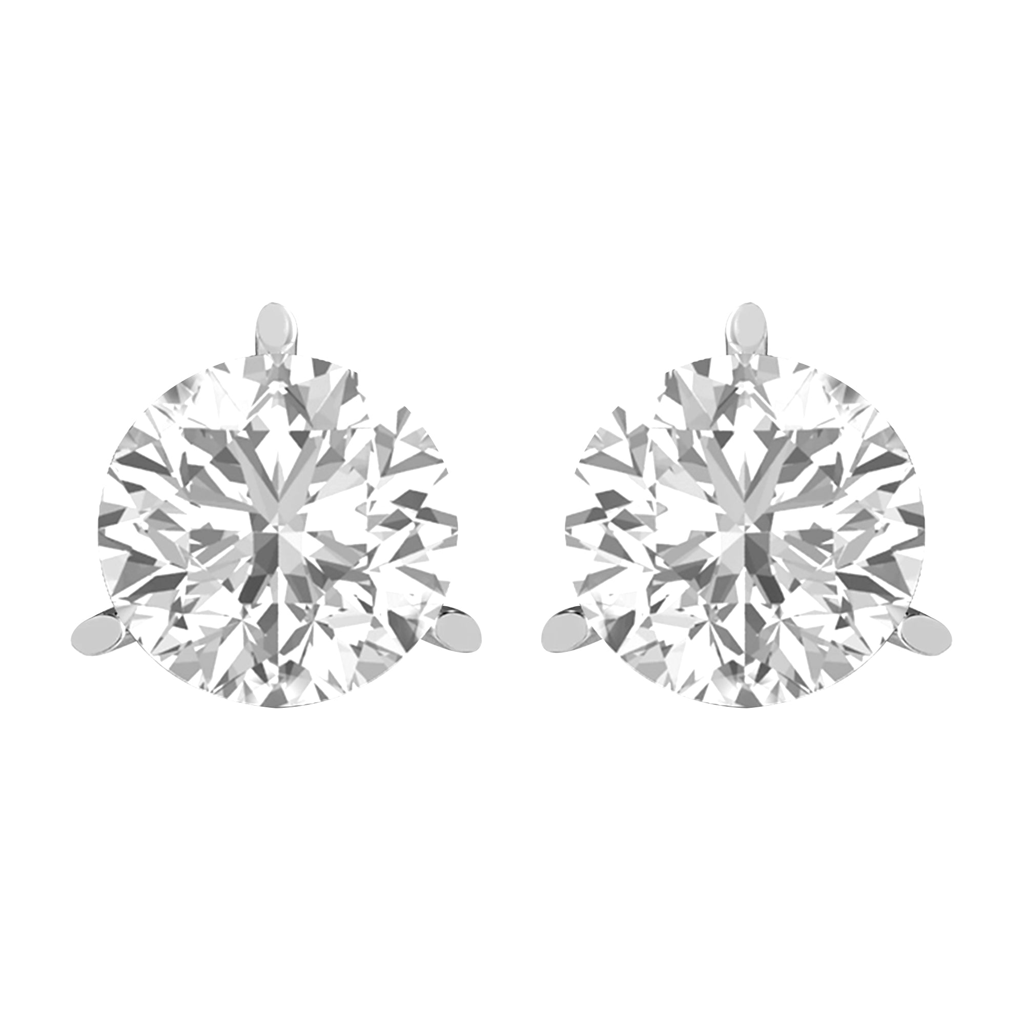 Серьги-гвоздики с 3 зубцами, 14-каратное золото, круглые выращенные в лаборатории бриллианты 1,25 карата Diamond2Deal, белый
Серьги-гвоздики с 3 зубцами, 14-каратное золото, круглые выращенные в лаборатории бриллианты 1,25 карата Diamond2Deal, белый