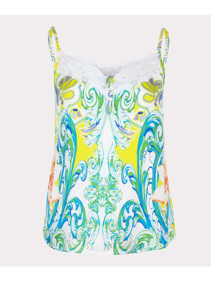 Топ Esqualo Spaghetti Top Camisole Ozean Paisley, кремовый
Топ Esqualo Spaghetti Top Camisole Ozean Paisley, кремовый